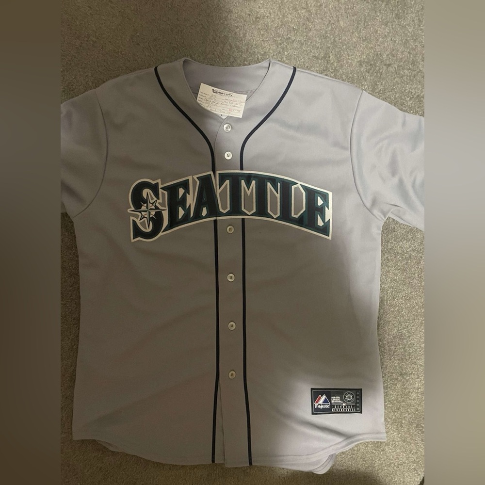 NWT Ken Griffey Seattle Mariners Majestic jersey